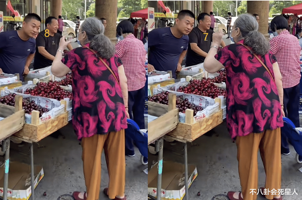 李明启|87岁李明启现身菜市,住附近千万豪宅,得知樱桃20元一斤转身就走