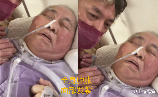 李坤城|李坤城离世49天,亲儿晒其临终照,全身肿胀脸发紫,小女友首回应
