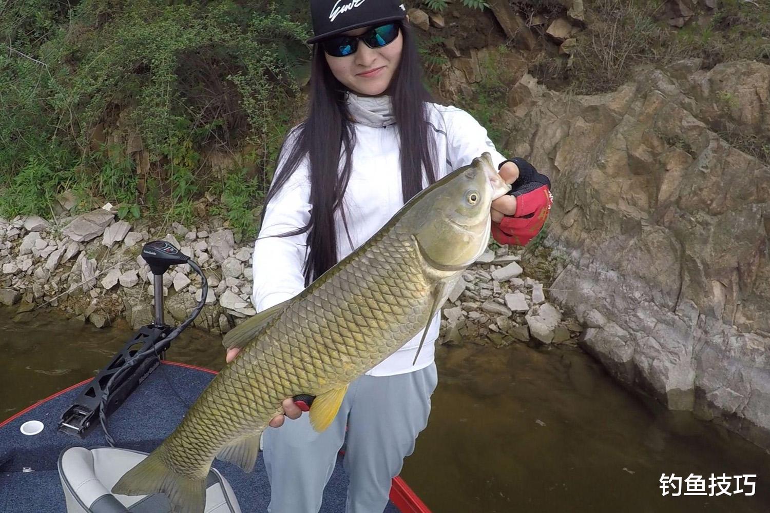 鱼钩|钓草鱼的5个秘诀,掌握之后肯定比平时钓得多