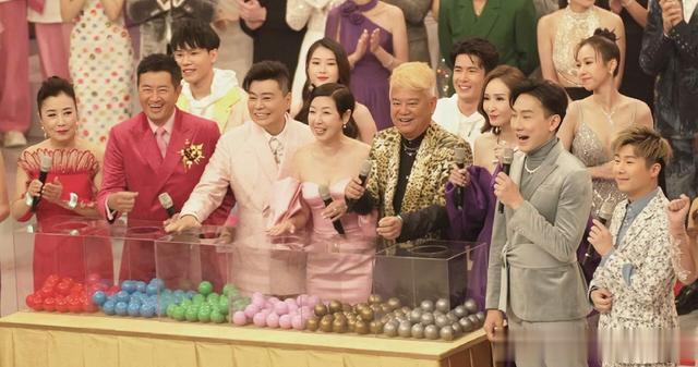 TVB56周年台庆之夜惨不忍睹，无大咖助阵，落选港姐抽中42万大奖