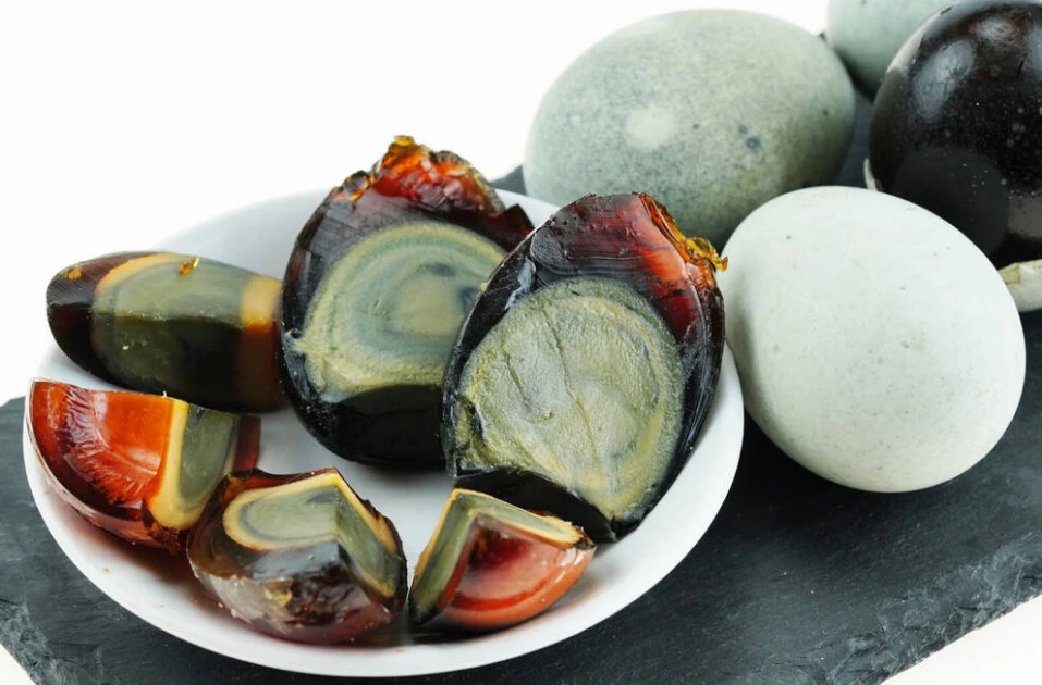 |同样都是皮蛋,黄色的与黑色的有什么区别?网友:涨知识了!