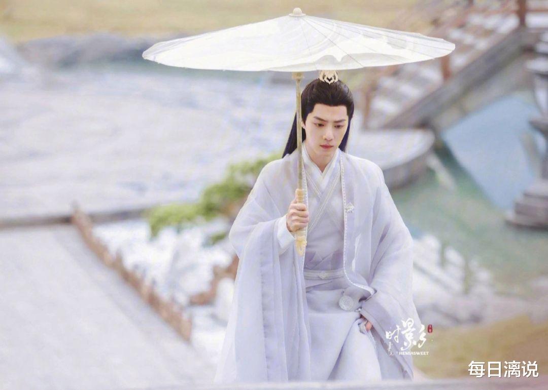 肖战《玉骨遥》搭档任敏教训深刻?疑将和迪丽热巴合作新剧?