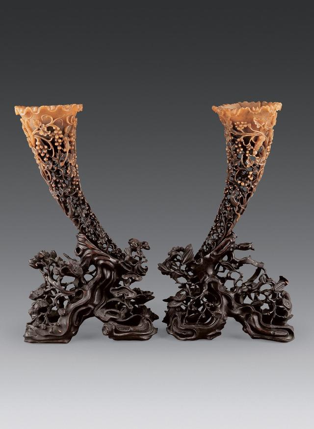 古玩街捡漏老犀角雕?没看过这篇还是算了