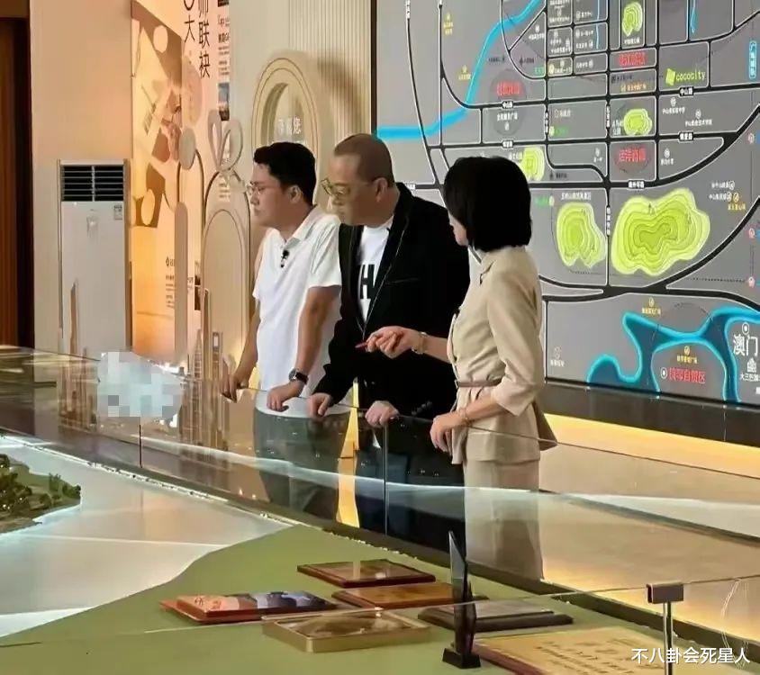 港星扎堆内地买房!十亿身家主持人中山看楼,老戏骨买房被骗六万