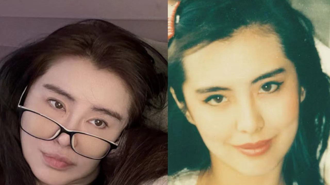 57岁生日，王祖贤晒出自己的自拍，真正优雅的老去