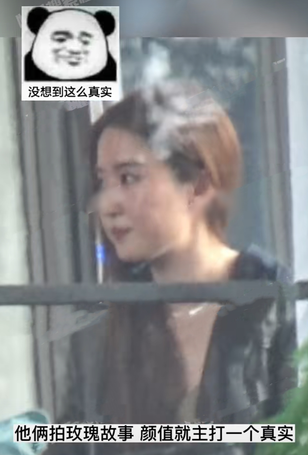 刘亦菲最新片场照曝光,露甜笑略微发福,霍建华有高原红状态真实