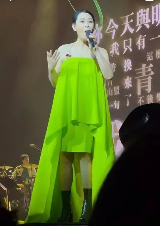 刘若英|53岁刘若英,模样大变