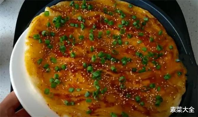 |正宗酱香饼做法,酱料配方详细讲解,柔软多层,学会都能开店了