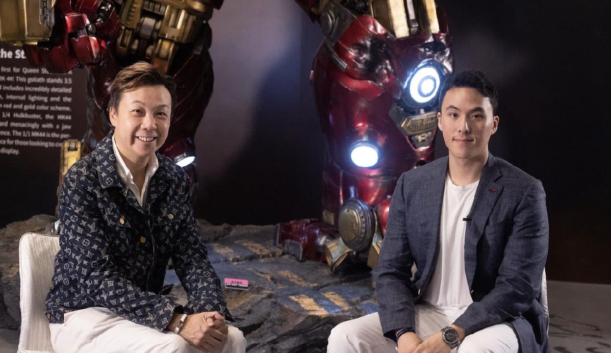 何猷启离婚三年自曝感情现状,称感情健康会再婚,自认为人不多情