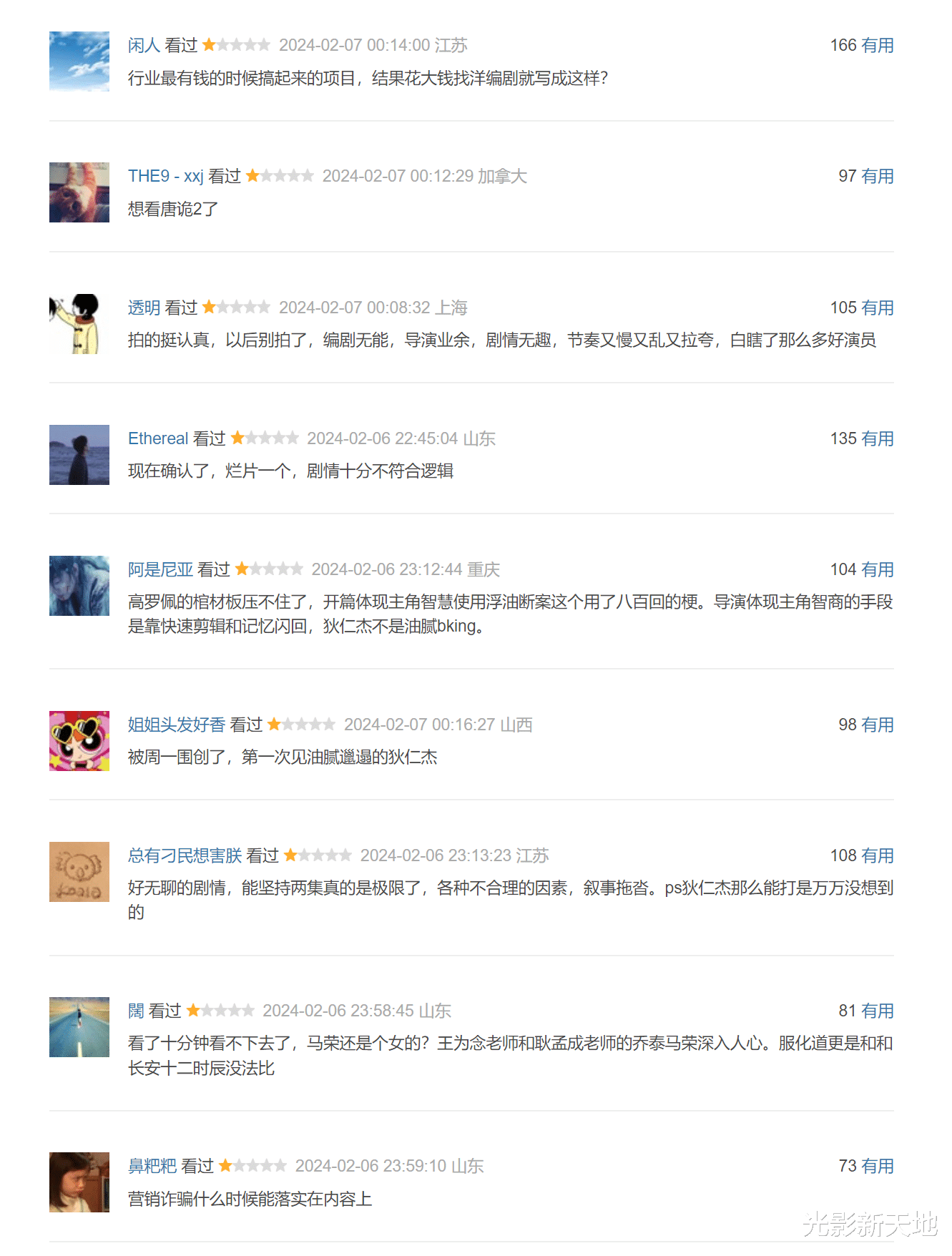 《大唐狄公案》口碑崩盘,魔改原著不是关键,网友差评出奇一致