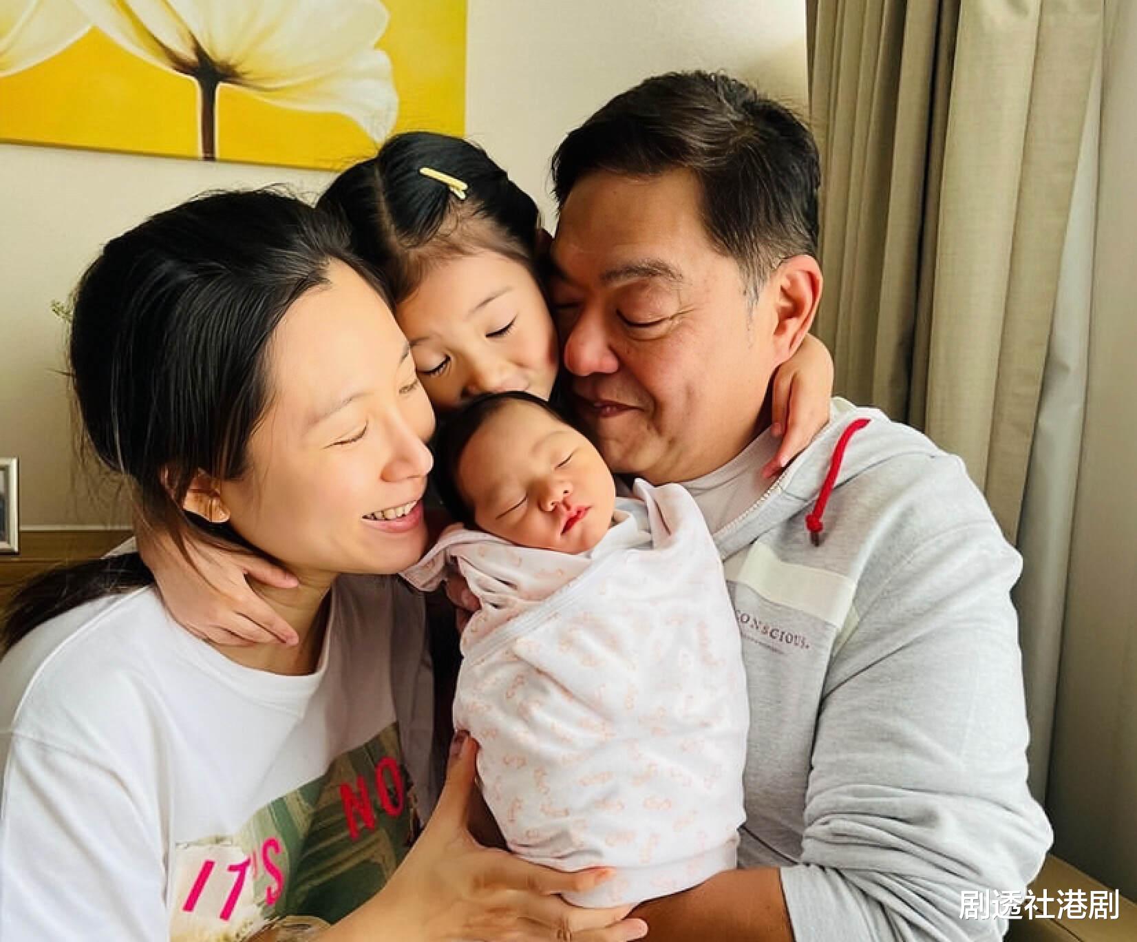 李美慧|恭喜!香港知名女星二胎产子稳固豪门地位,61岁富豪丈夫笑到合不拢嘴