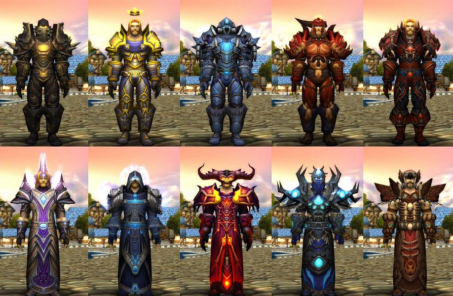 魔兽世界哪个职业强？一年玩家看版本，十五年玩家看情怀