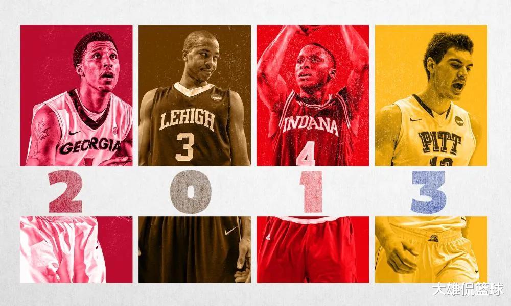 选秀|美媒重排2013年选秀：字母哥当选状元，戈贝尔第二顺位