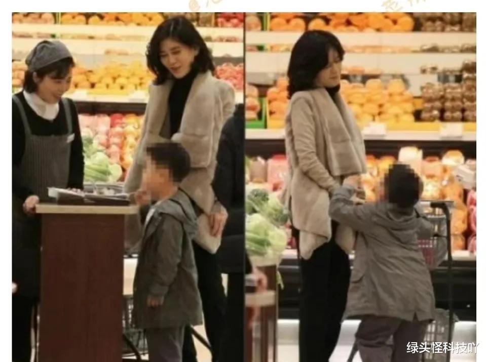 保安|三星长公主参加儿子毕业典礼，美貌刷屏韩网，儿子比哥哥孩子争气