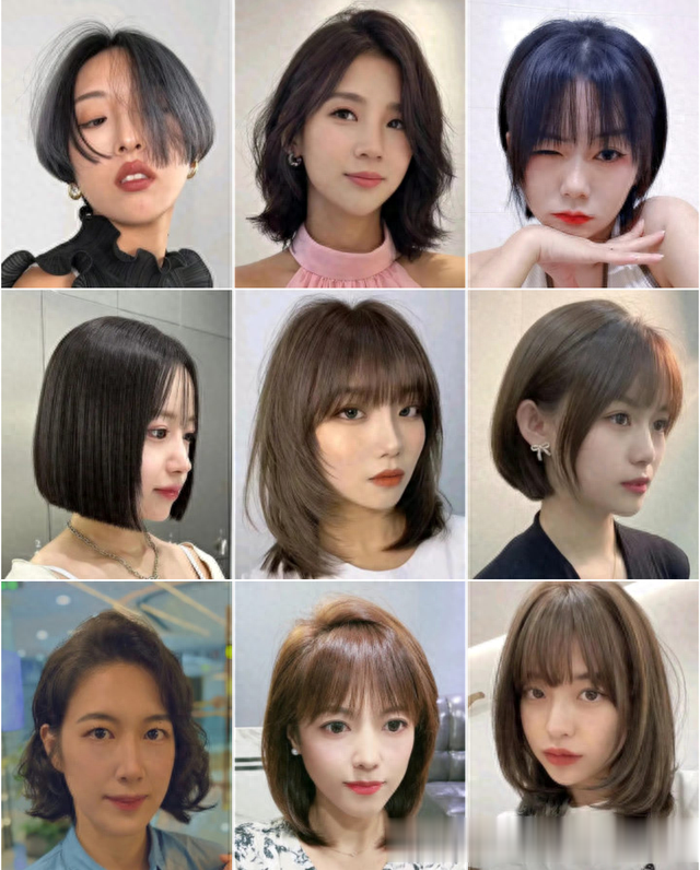 100多款流行发型任你选,从短到长都很美,喜欢赶快收藏吧