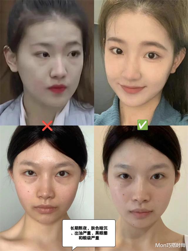 “长期化妆”和“长期素颜”的女生对比,哪个皮肤更好?答案在这