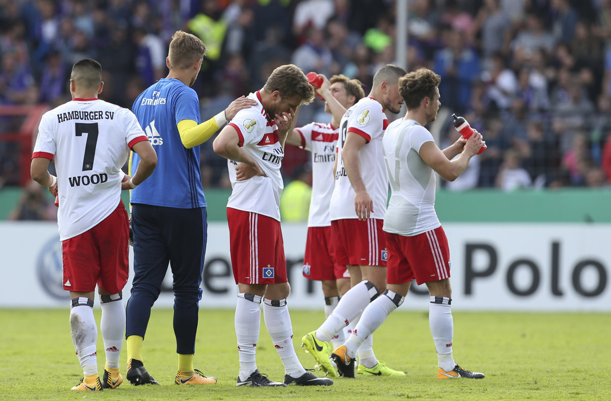 汉堡历史悠久,是欧冠冠军队伍,可是这些年汉堡堕落了.