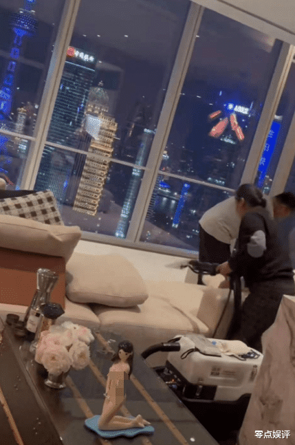 叶珂与黄晓明结束旅行返沪，晒豪宅照疑似baby婚房，引网友热议