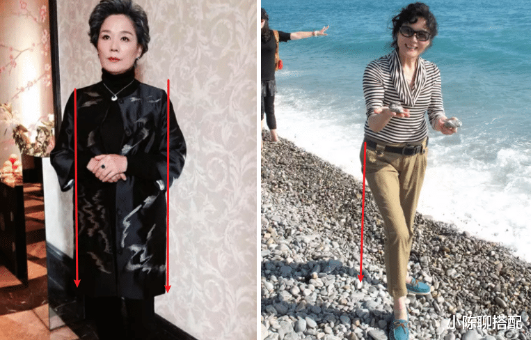 穿搭 被65岁杨青惊艳了，穿衣不刻意扮嫩，发蓬有层次，身材发福也优雅