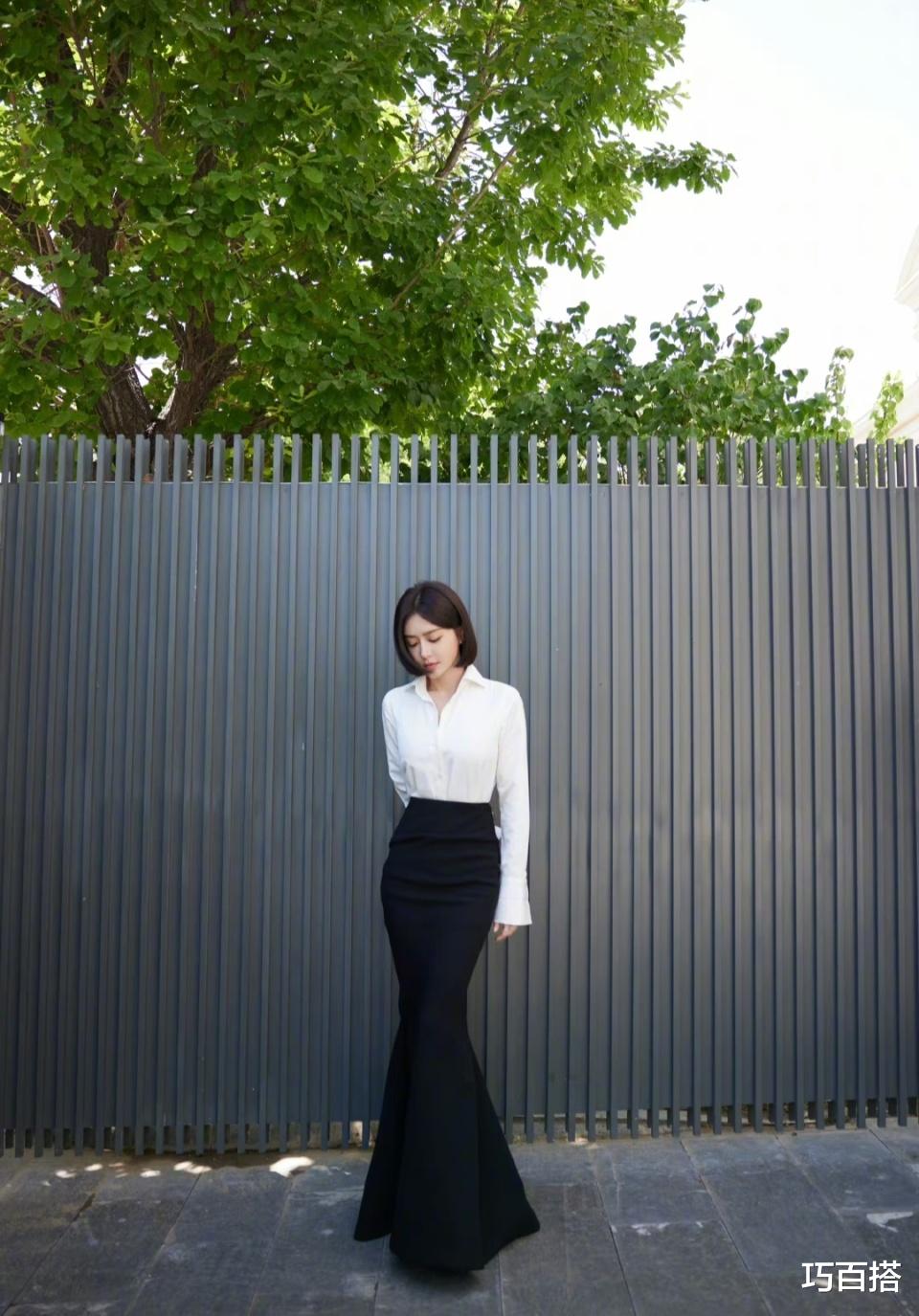 秦岚最近真是赢麻了！事业全面开花，穿搭气质更是圈粉无数