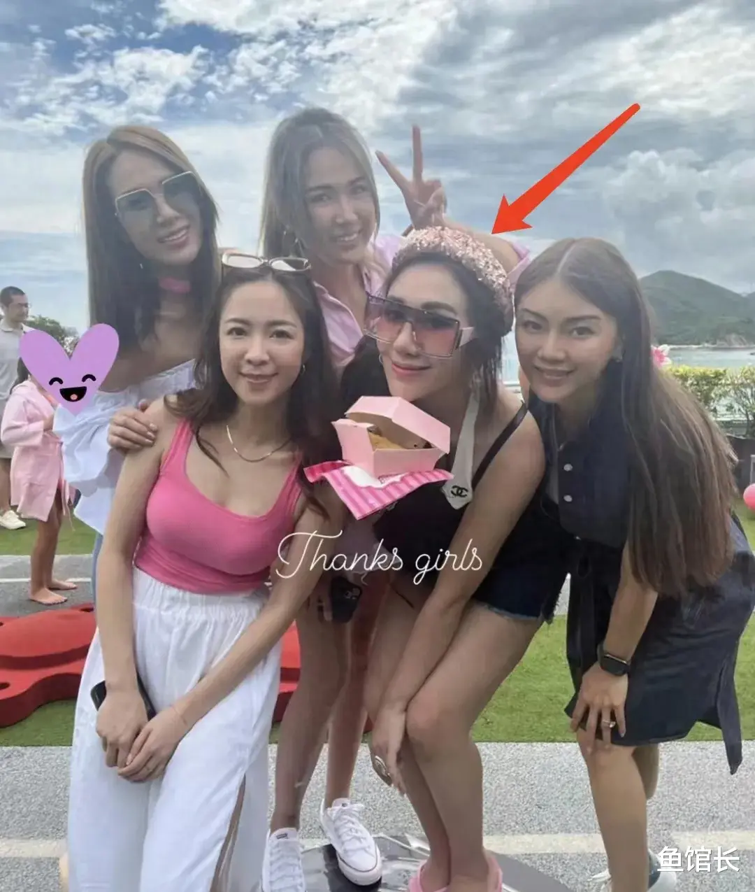 曝何超盈因被爱情滋润,才有动力减肥,辛奇隆却心疼老婆阻止减肥