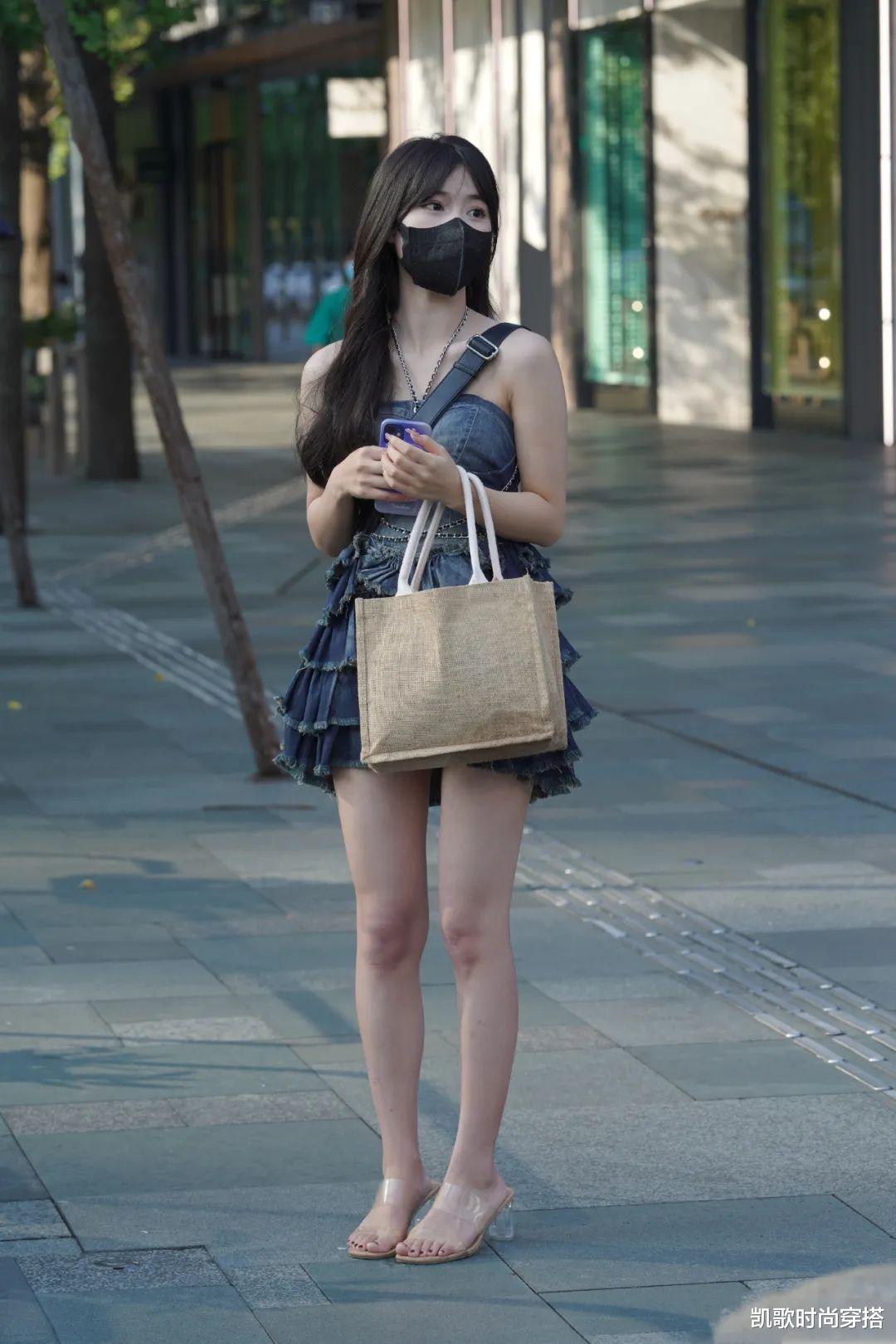 成熟知性的穿法，清爽洋气显气质