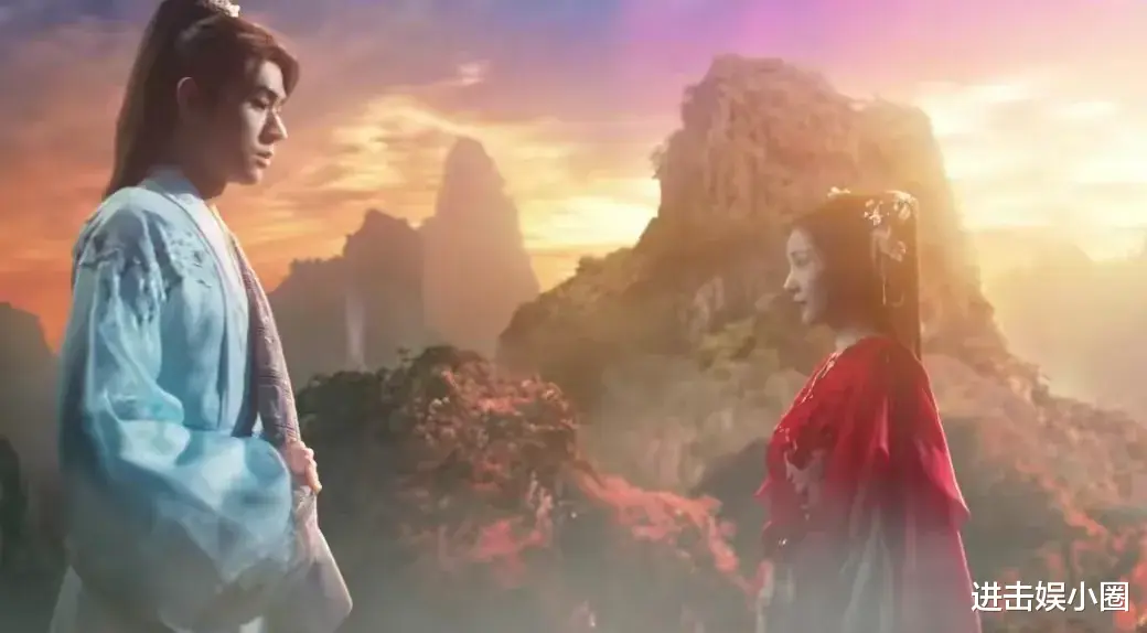 杨幂新剧状态被嘲,妆造被女配艳压,原声台词被批难听