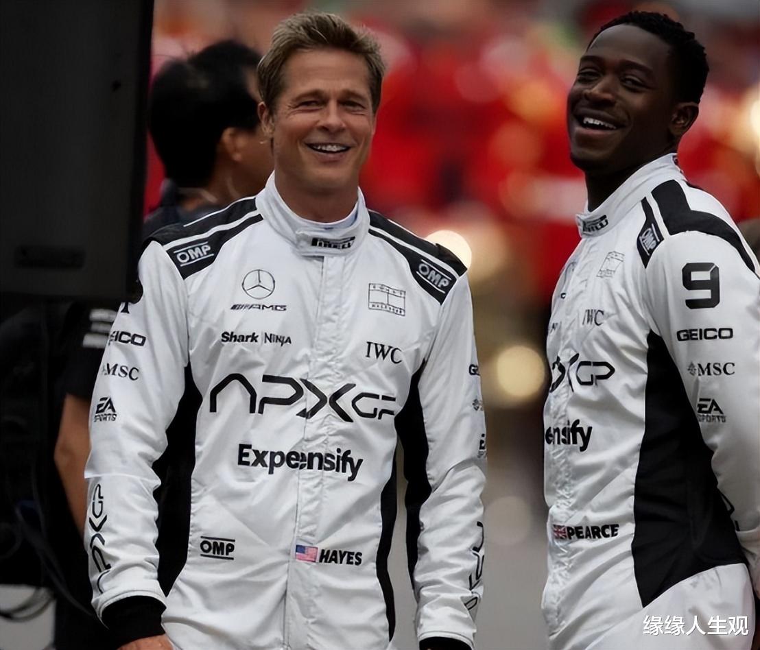 60岁皮特帅气依旧，女儿希洛继承父母高颜值，寸头帅气，长发漂亮