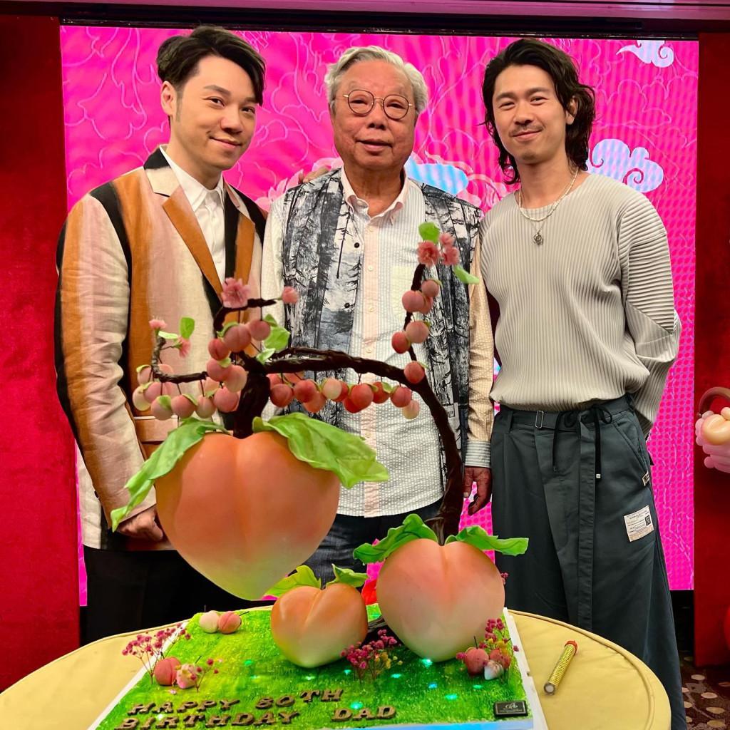 狄波拉|香港主持带同性伴侣出席30亿老爸大寿!71岁狄波拉热情唱生日歌