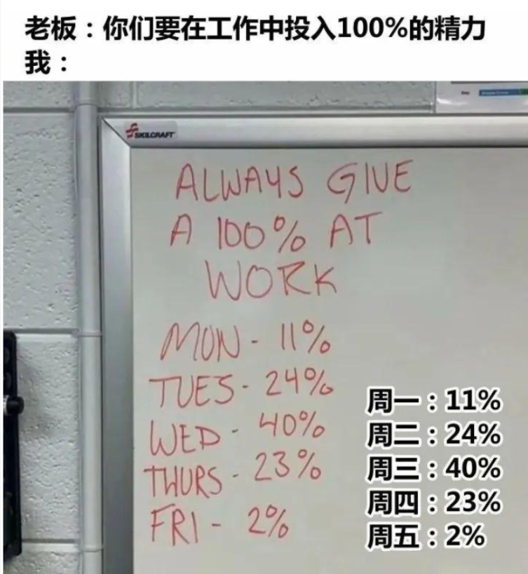 “不能说像，根本一模一样”，毕业生用梗图描绘工作状态，笑喷了