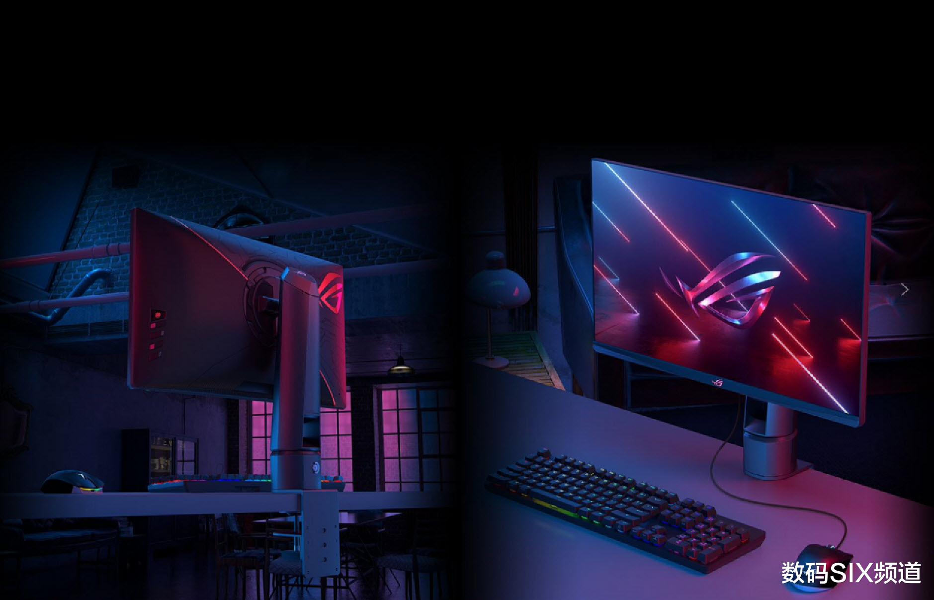 显示器|业界新闻:华硕电脑狂欢节火爆开启,爆款电竞显示器钜惠超值!