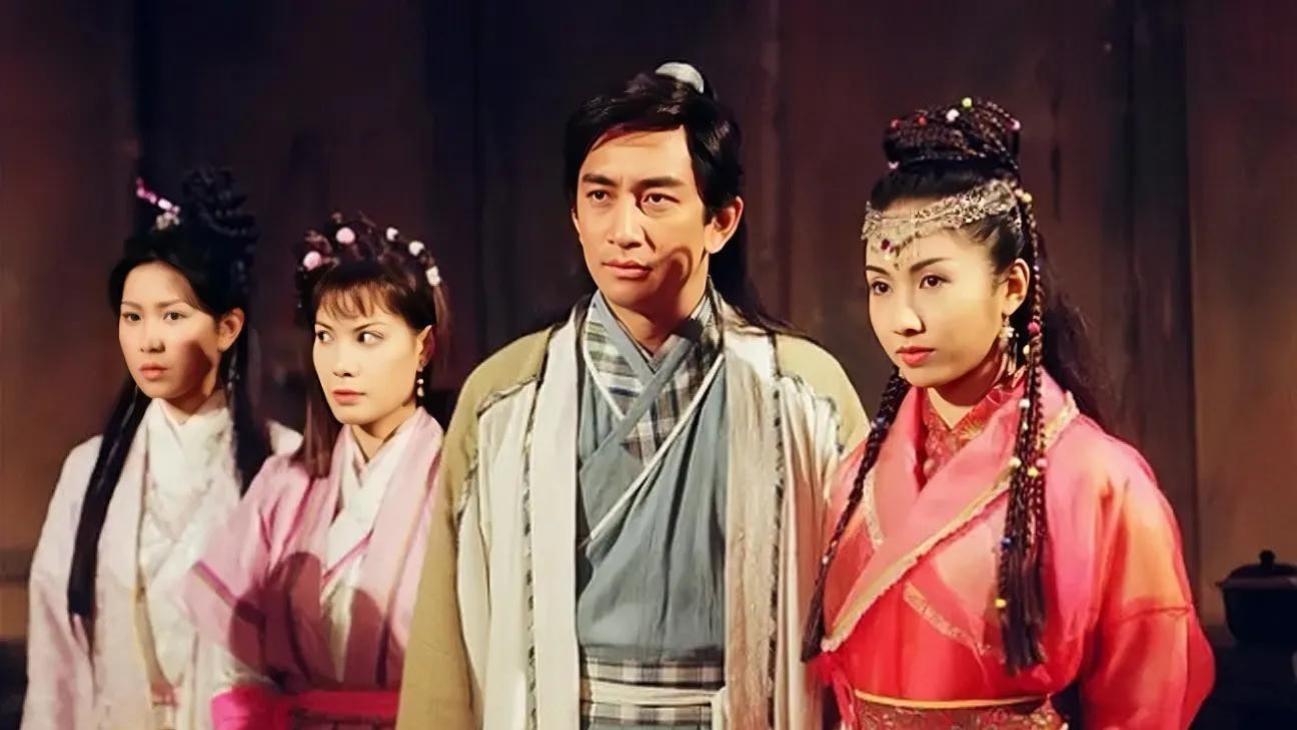 TVB|康华：TVB古装最具媚相的演员，现实中为了父亲至今未婚