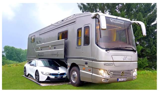 价值千万元的超豪华房车是什么样子,图片告诉你 - 社会资讯(主打网)