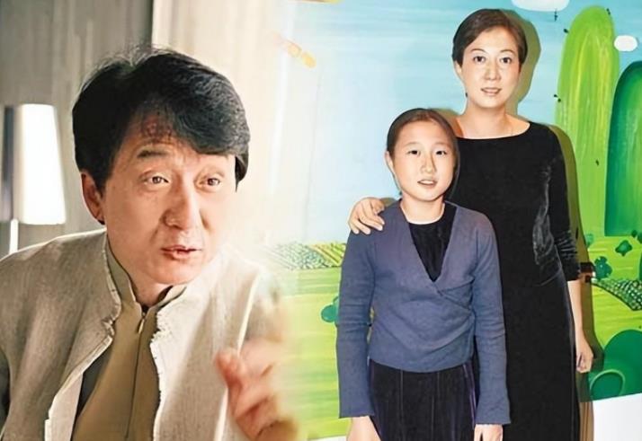 成龙私生女，上演“悲惨的一生”，如今放下一切重新来过