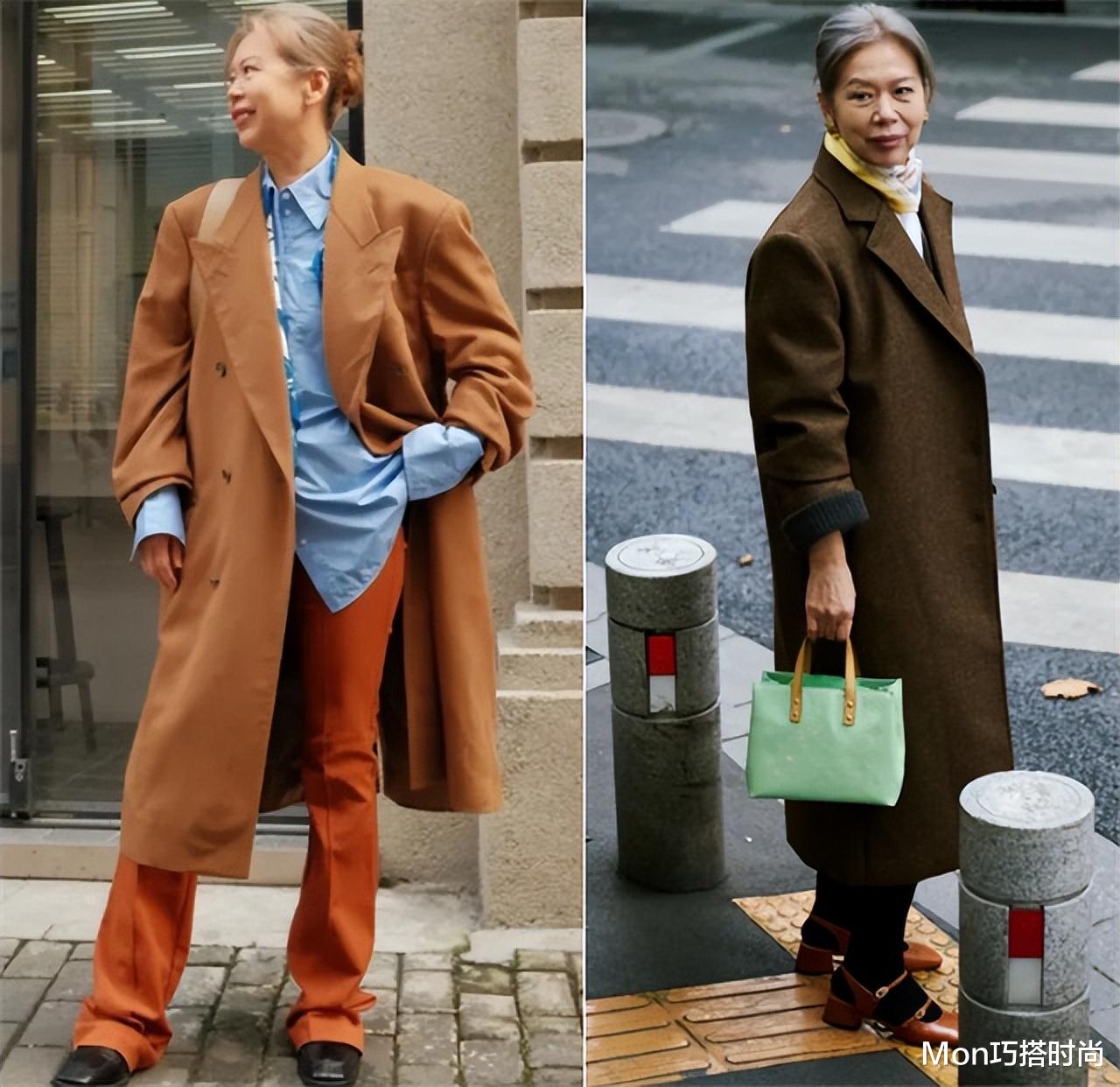 这才是62岁萍宝优雅老去的秘诀：坚决不穿老年装，妆发精致又得体