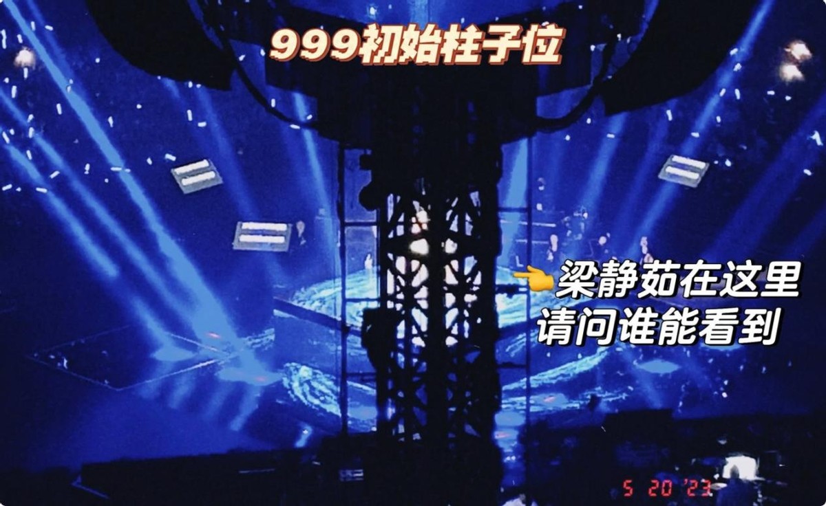 没想到,梁静茹仅用一场演唱会,就将自己钉在众人围观的耻辱柱上