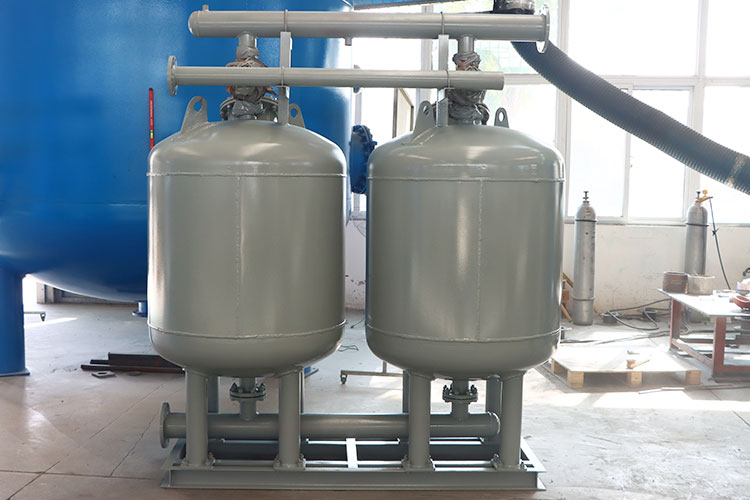 全自动浅层砂过滤器如何解决循环冷却水水质不稳定问题?