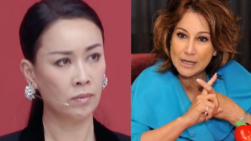 甄妮再发声！曝那英是夜店歌女出身，依附社会大哥，撕下其遮羞布