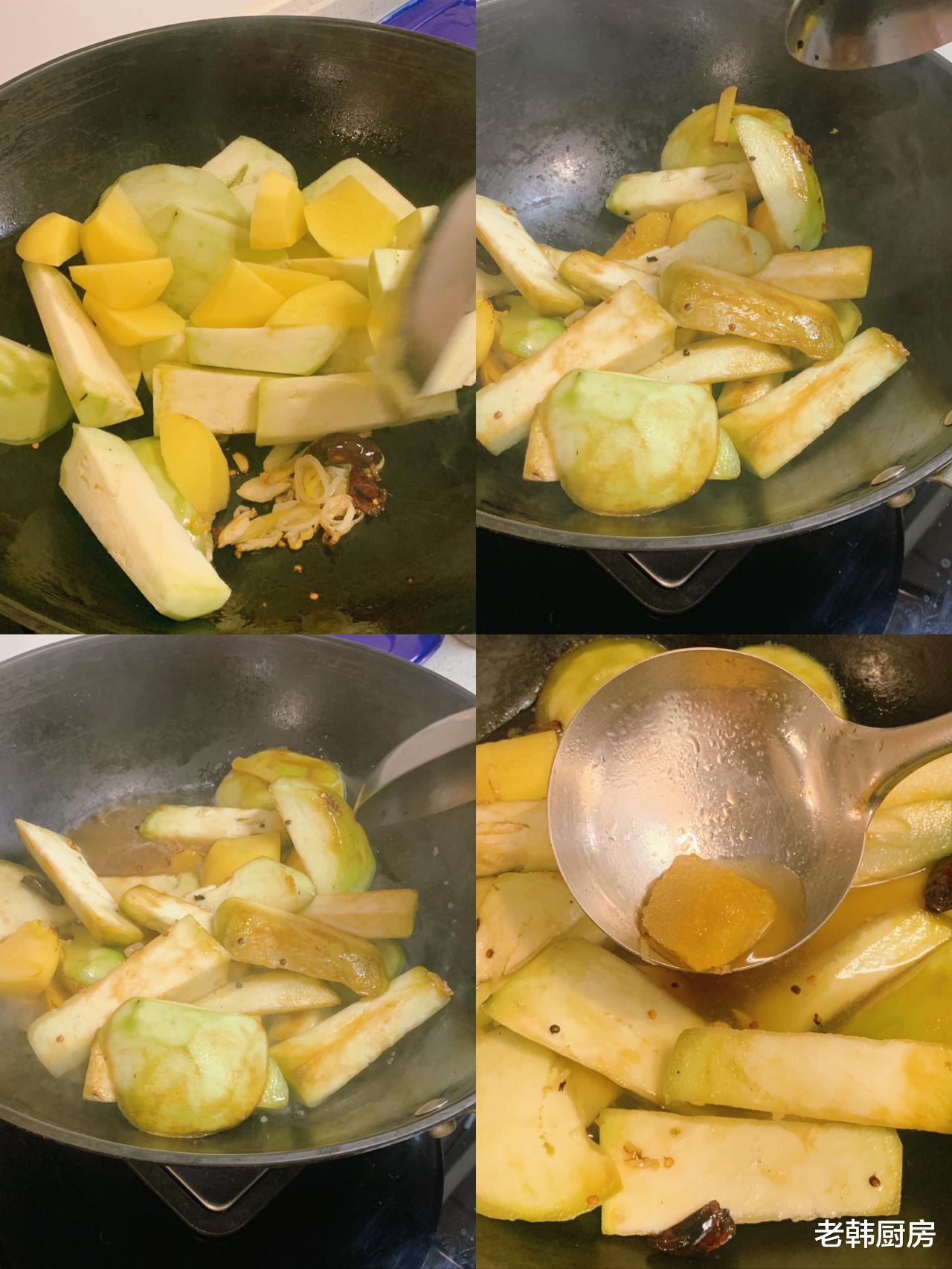 鲍鱼|鲍鱼炖茄子的家常做法,软糯可口,味道鲜美,营养丰富,做法简单