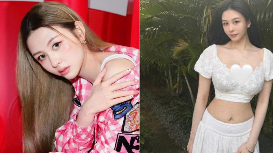 邱淑贞22岁女儿韩国出道！与韩星合影气场强大，代言大片身材傲人