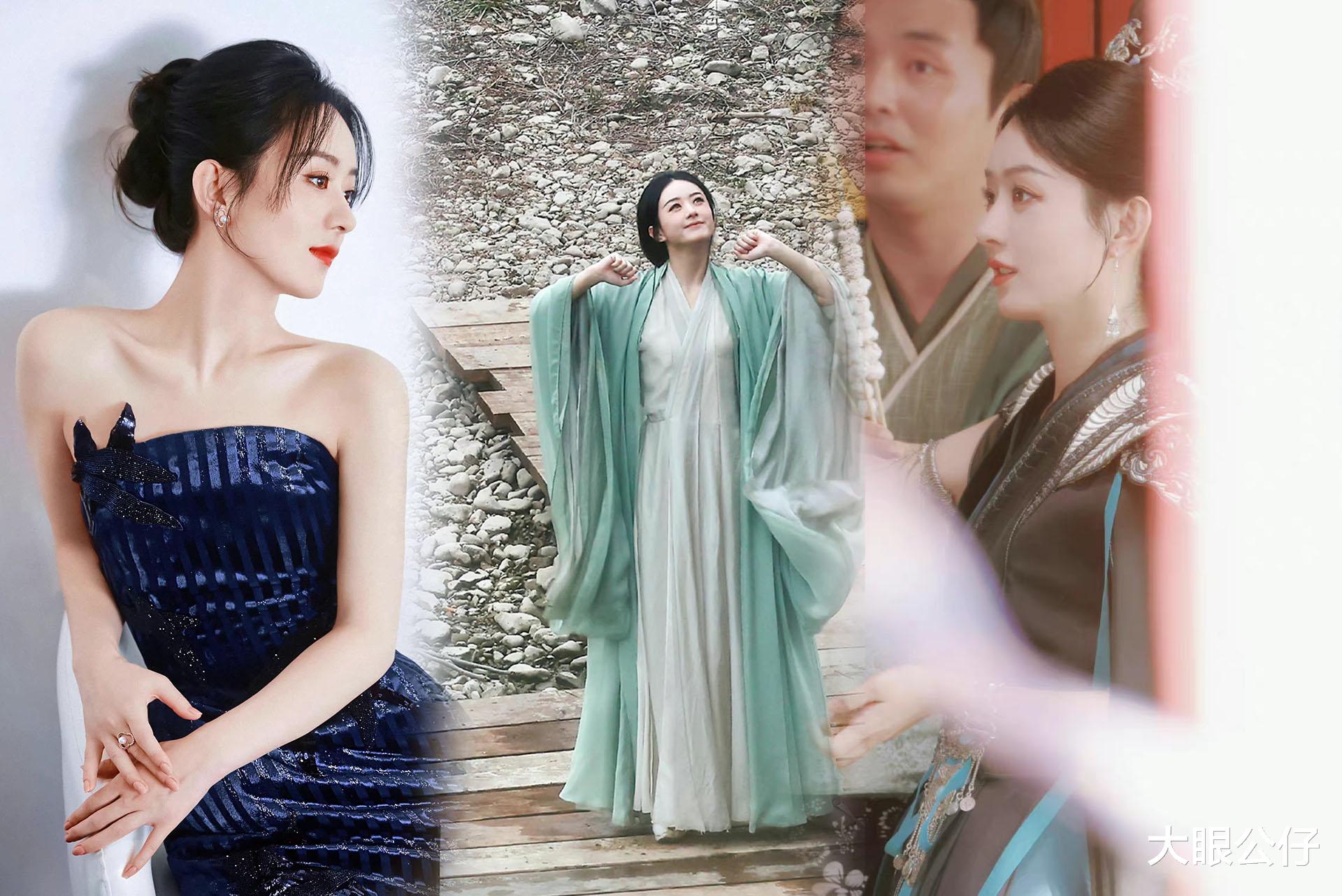 赵丽颖|辟谣！赵丽颖忙着拍戏出作品，圈内人点名盖章认可了！