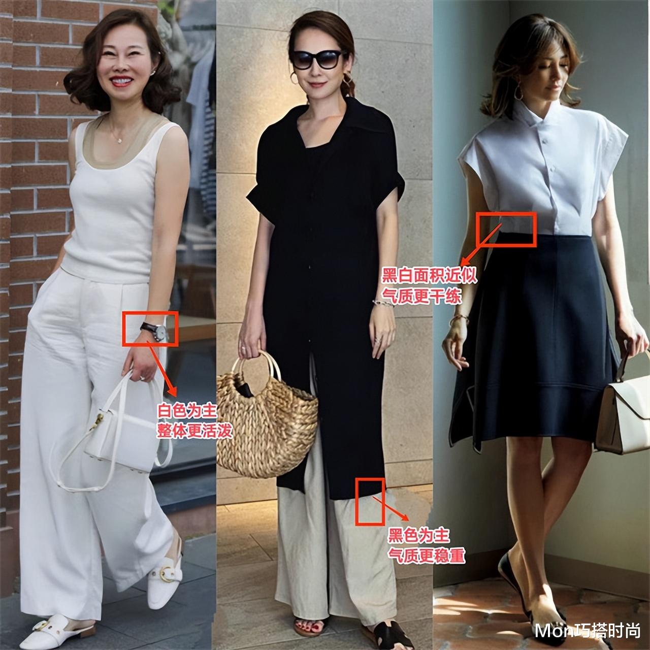 发型 上了年纪的女人，穿衣打扮多注重发型和配色，会美得更优雅高级