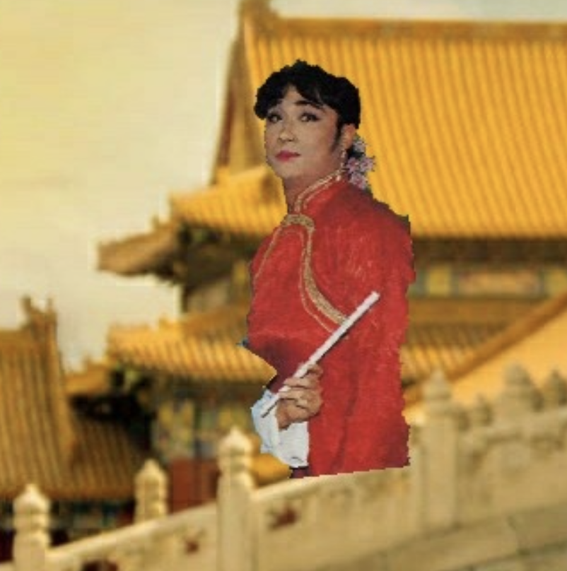 费曼反击！被爸爸吴镇宇调侃是公公后晒另类全家福，自称有2个妈妈