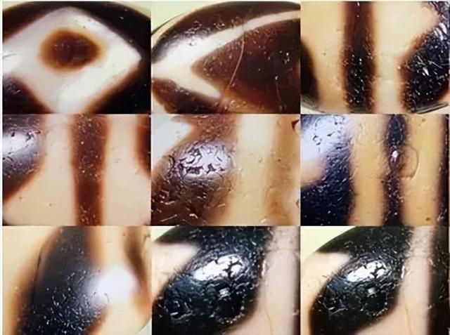 天珠|提起老珠子都说的"风化纹"到底是个啥 ?