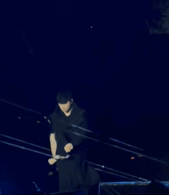 甄子丹10秒视频,让林俊杰到无地自容,同是娱圈大咖差距太大了?