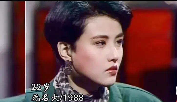 周海媚19岁—57岁颜值变化:也许我们追的不是星,而是逝去的青春