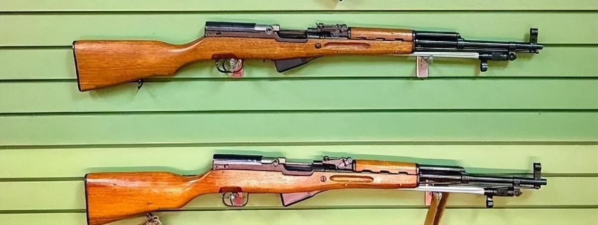 因为我国1956年才以sks为基础定型了56式半自动步枪并开始量产,到50