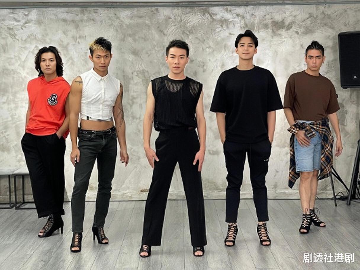 余德丞|TVB前知名男星穿高跟鞋跳舞！摆出妩媚姿势博眼球，网友直呼辣眼睛