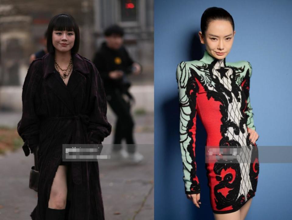 外媒镜头下的国内明星，大写的真实，刘亦菲变普通，刘诗诗扛住镜头