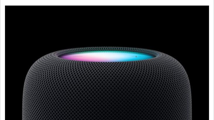 homepod|苹果全新HomePod和HomePod Mini提供温度和湿度感应功能